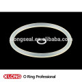 O ring fabricante / sinalização de silicone transparente